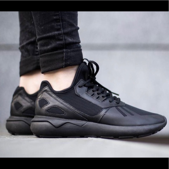 adidas Shoes - ADIDAS UNISEX TUBULAR RUNNER BLACK SNEAKERS